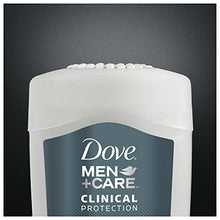 Amazon.com : Dove Men+Care Clinical Antiperspirant Deodorant Stick, Clean Comfort, 1.7 oz : Clinical Strength Deodorant : Beauty